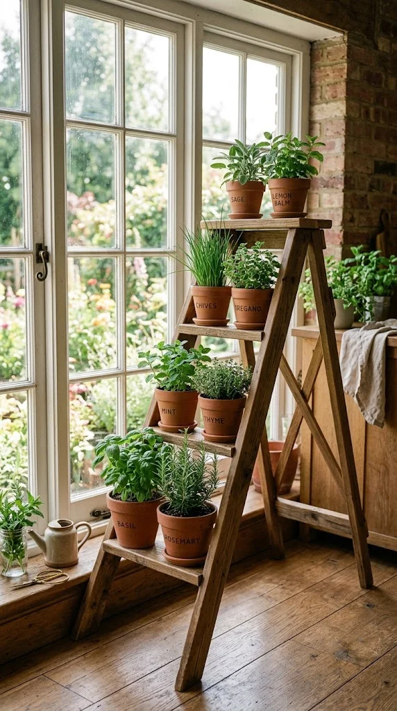 A Frame Tiered Shelf