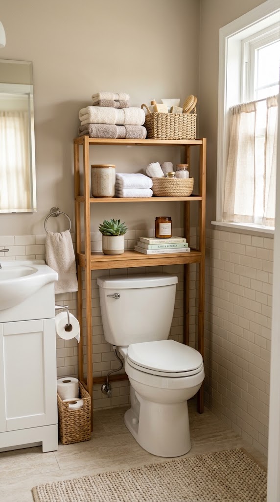 Bathroom-Specific Hacks