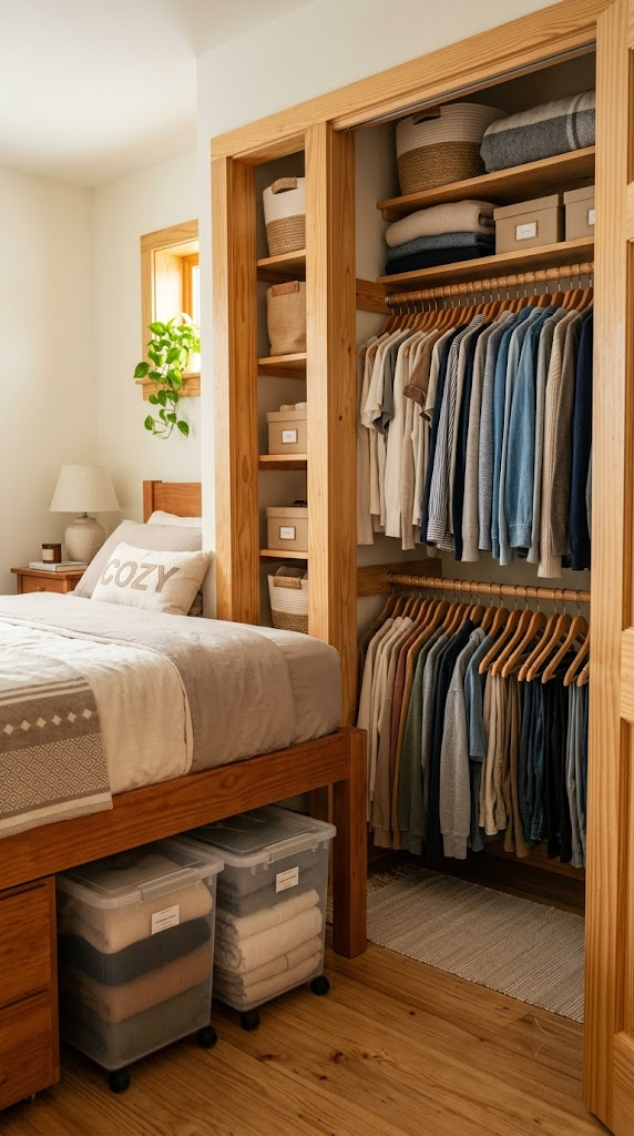 Bedroom & Closet Hacks