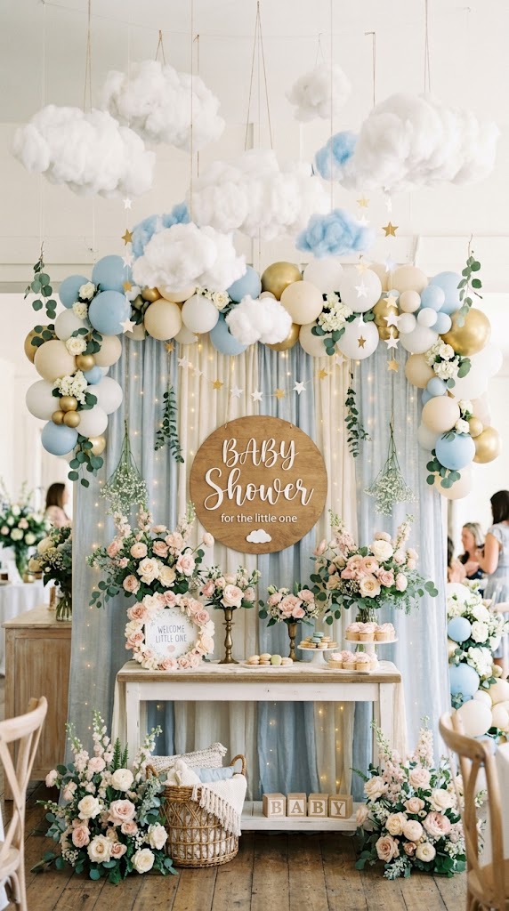 Blush Floral Garden 1