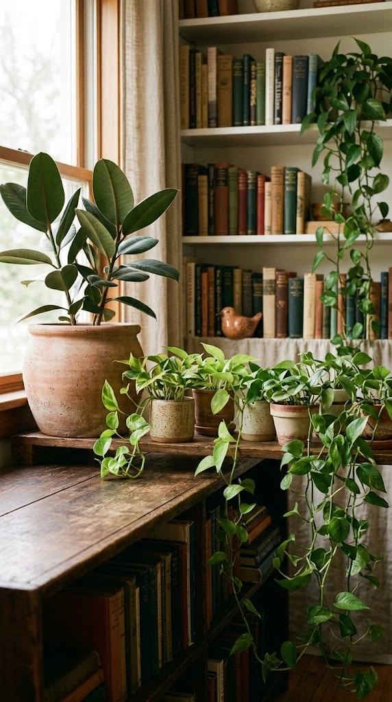 . Botanical Layering