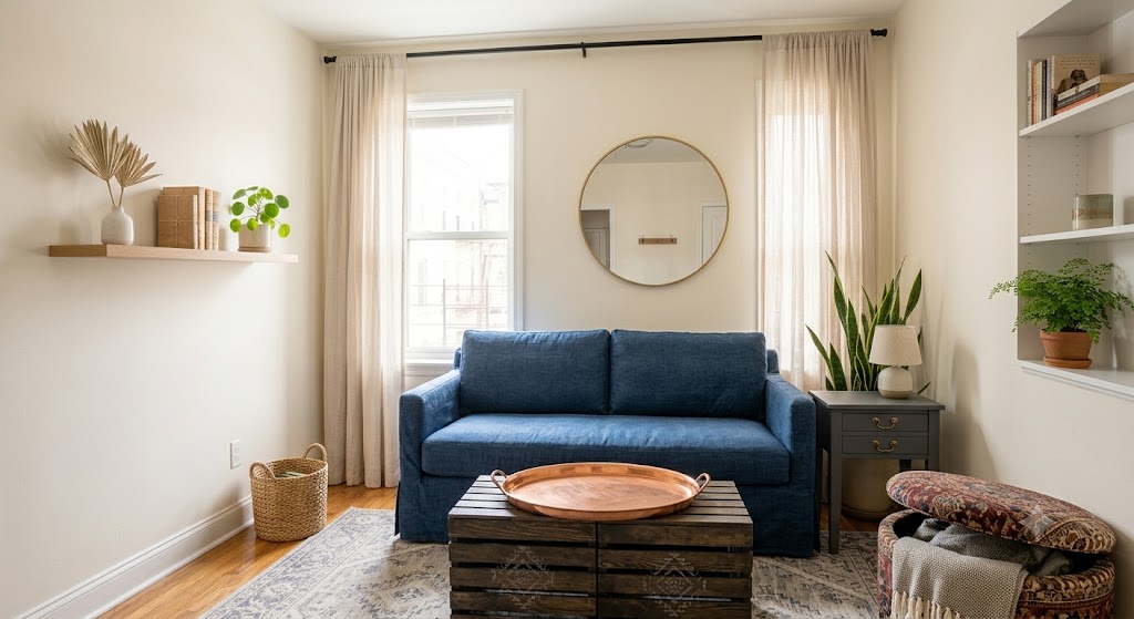 Small Living Room Ideas 4 Budget Furniture & Furniture Fixes