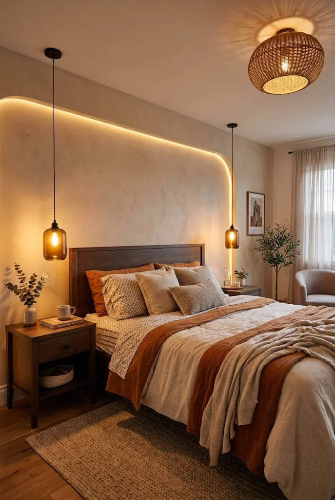 Candle-Style or Vintage-Inspired Fixtures for Warmth
