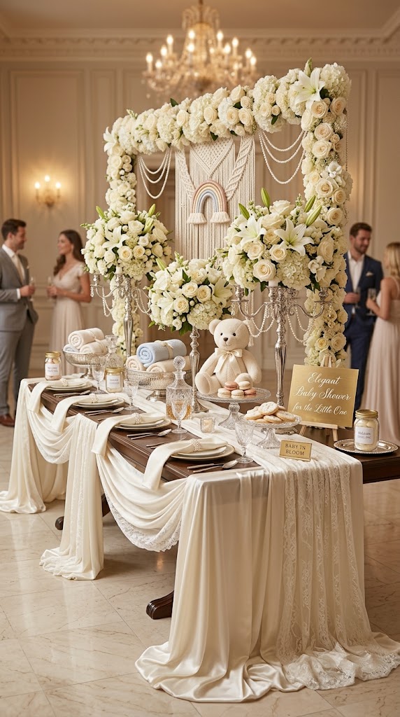 Classic Pearl Ivory Elegance