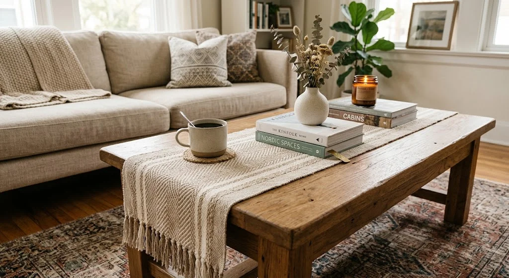 Coffee Table Runner