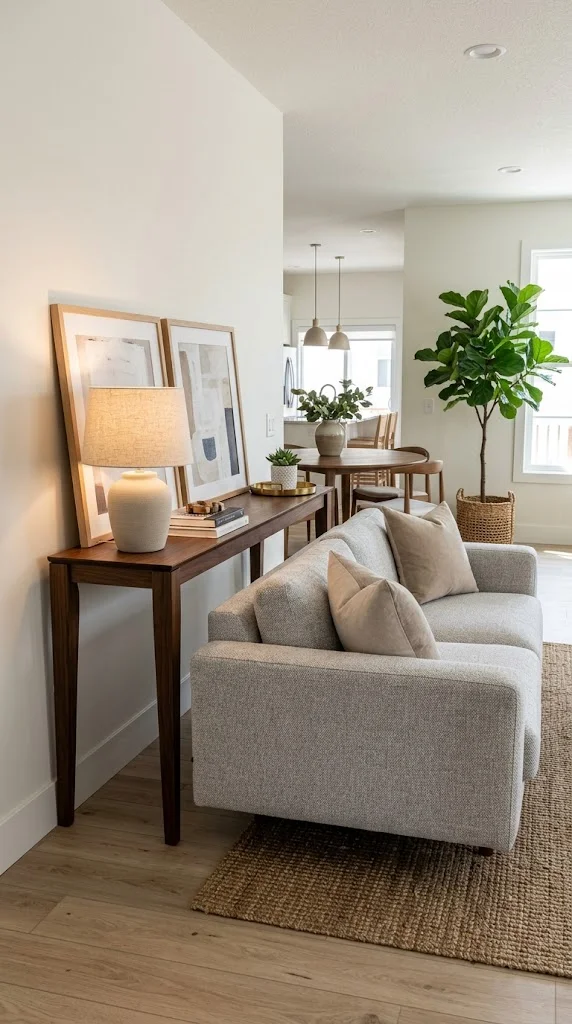 Console Side Table 1