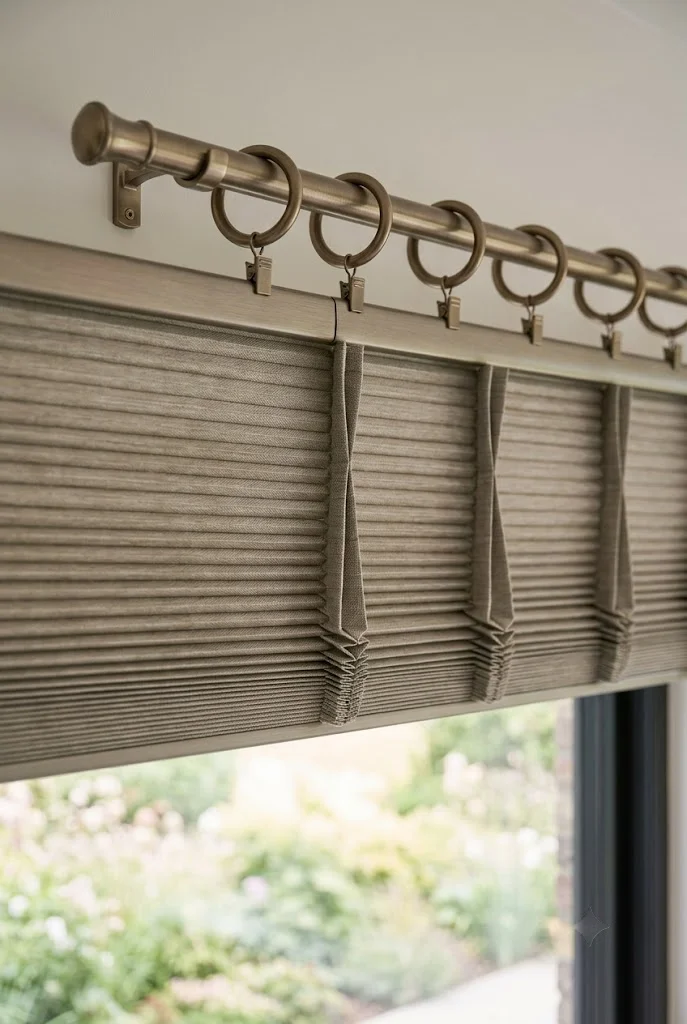 Curtain Rings for a Tailored Hang