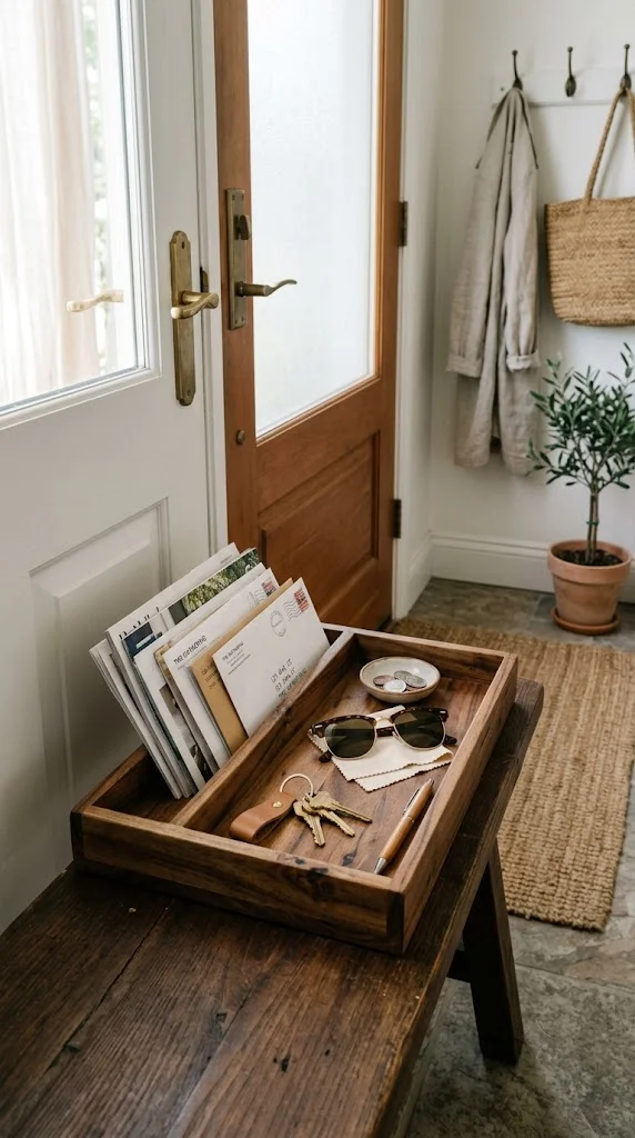 Entryway Catch All Tray