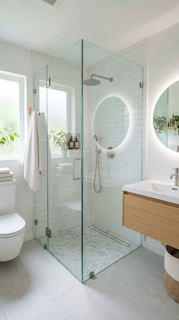 Corner Shower Ideas 3 Frameless Glass Corner Shower