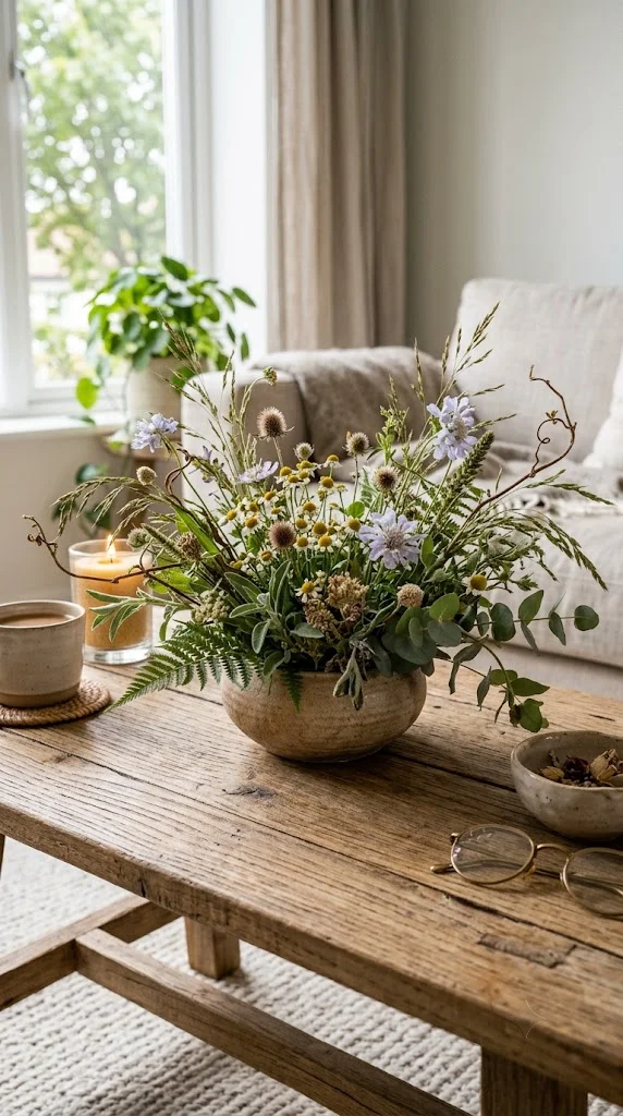 Fresh or Faux Greenery