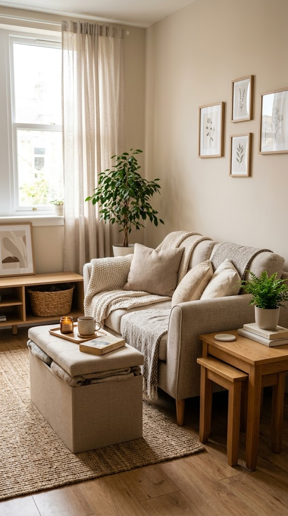 Furniture That Doubles as Storage