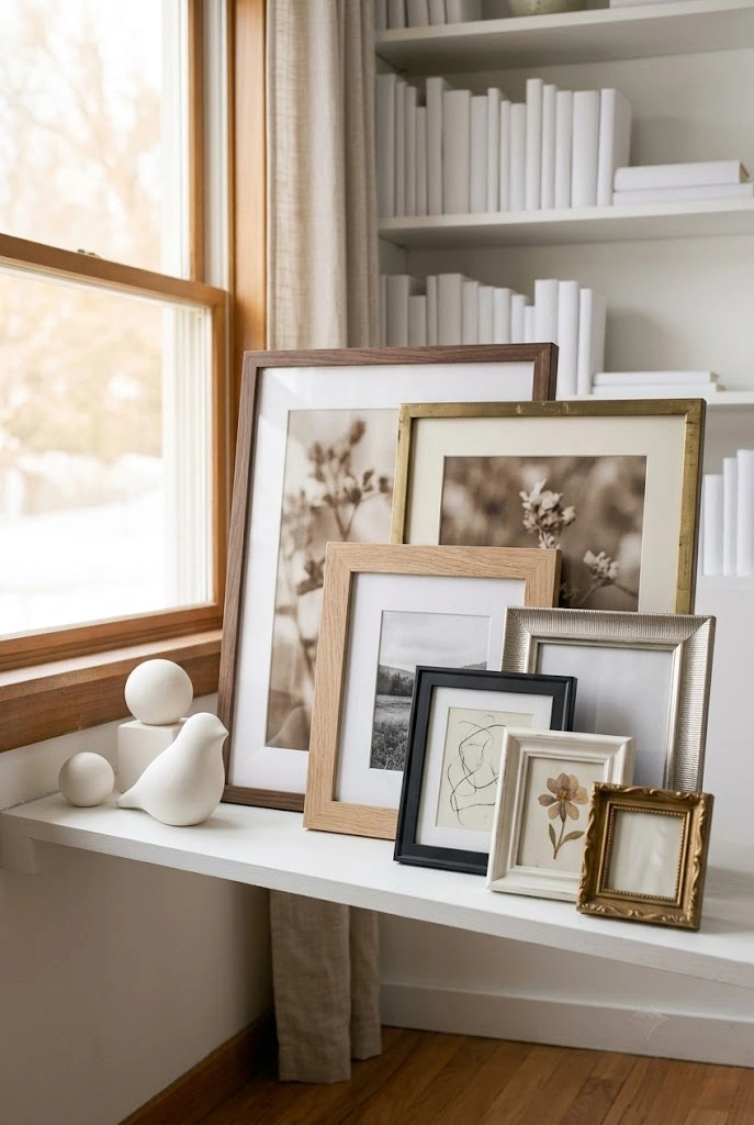 Gallery Frame Layering