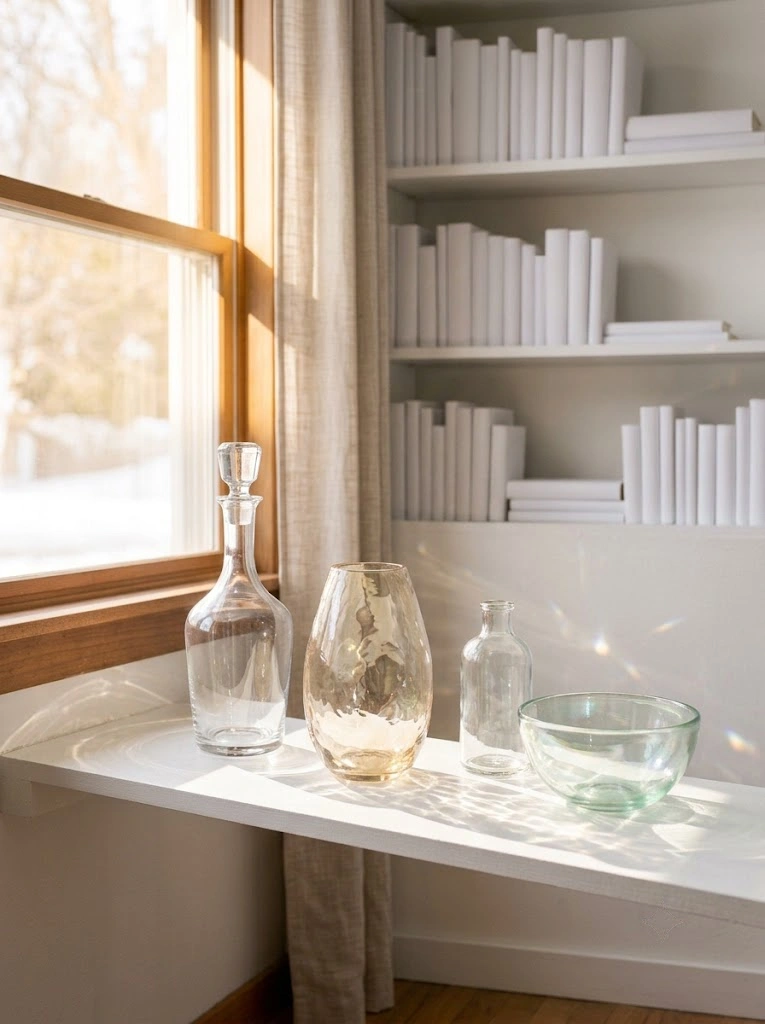 . Glass and Reflective Object Styling