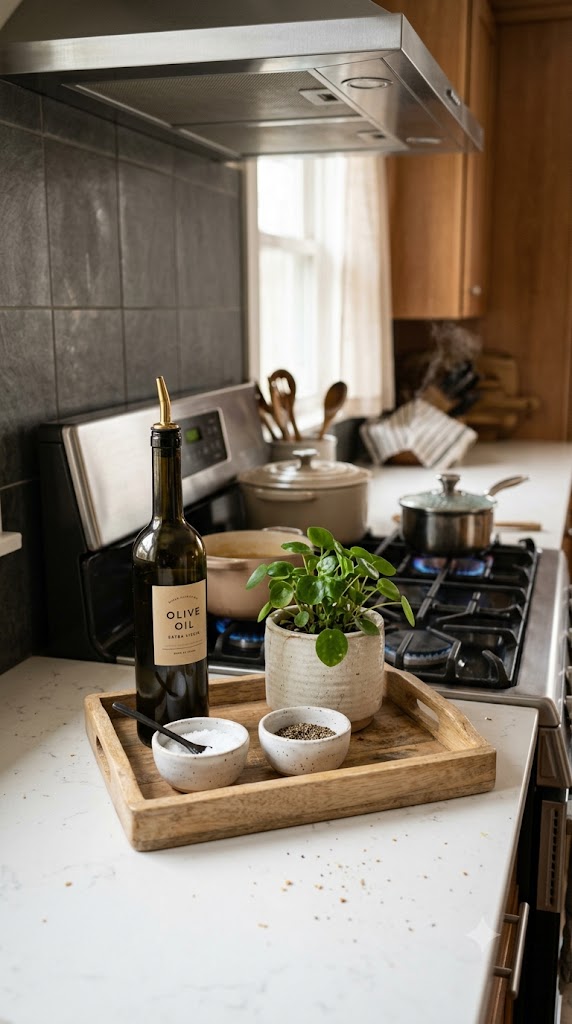 Kitchen Counter Utility Tray