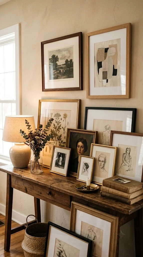 20 Beautiful Wall Decor Living Room Ideas