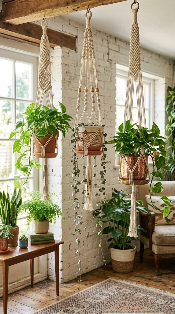 Macrame Hanging Tower