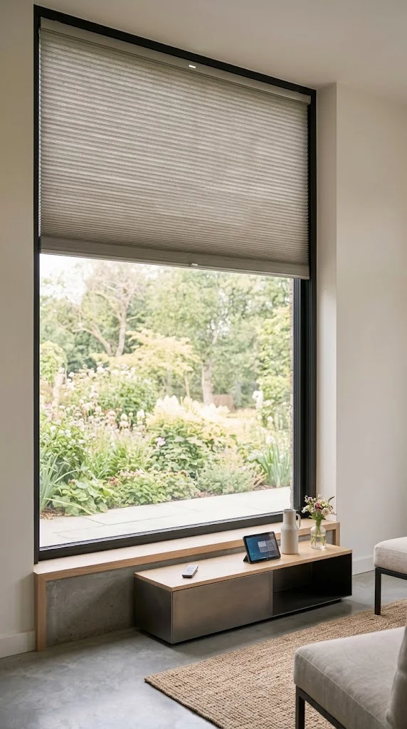 Motorized Smart Shades