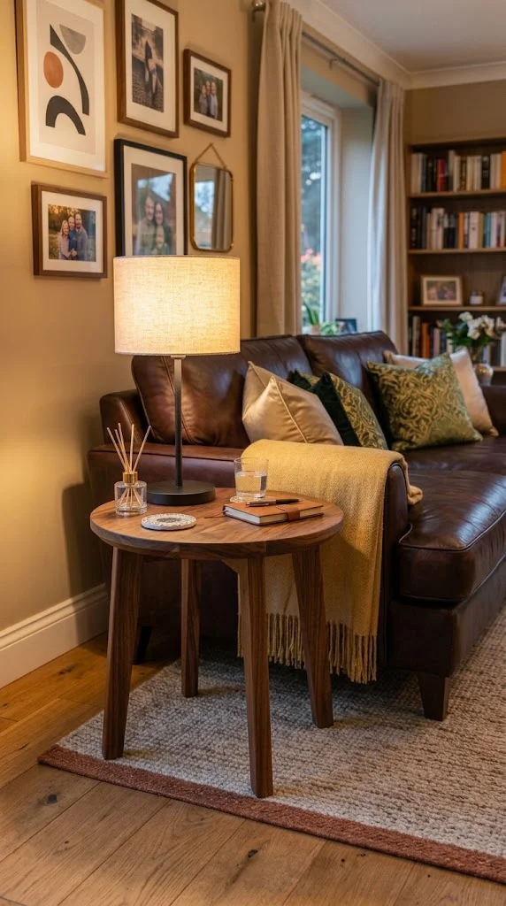 Living Room Side Table 8 Natural Wood Table 1