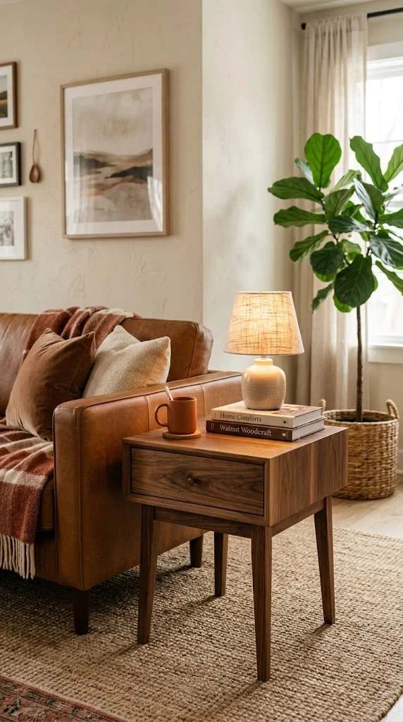 Natural Wood Table
