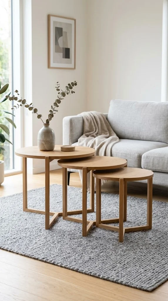 Nesting Table Set
