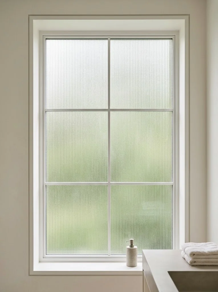No Treatment Bare Windows