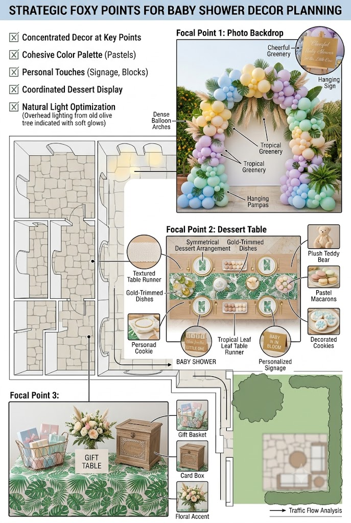 Planning Baby Shower Decor 1