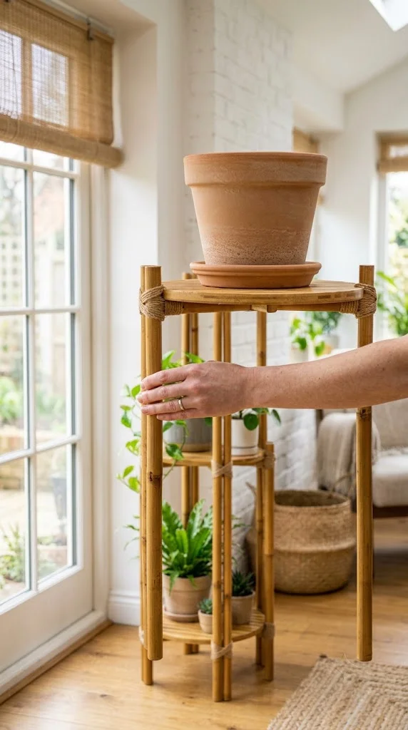 15 DIY Plant Stands