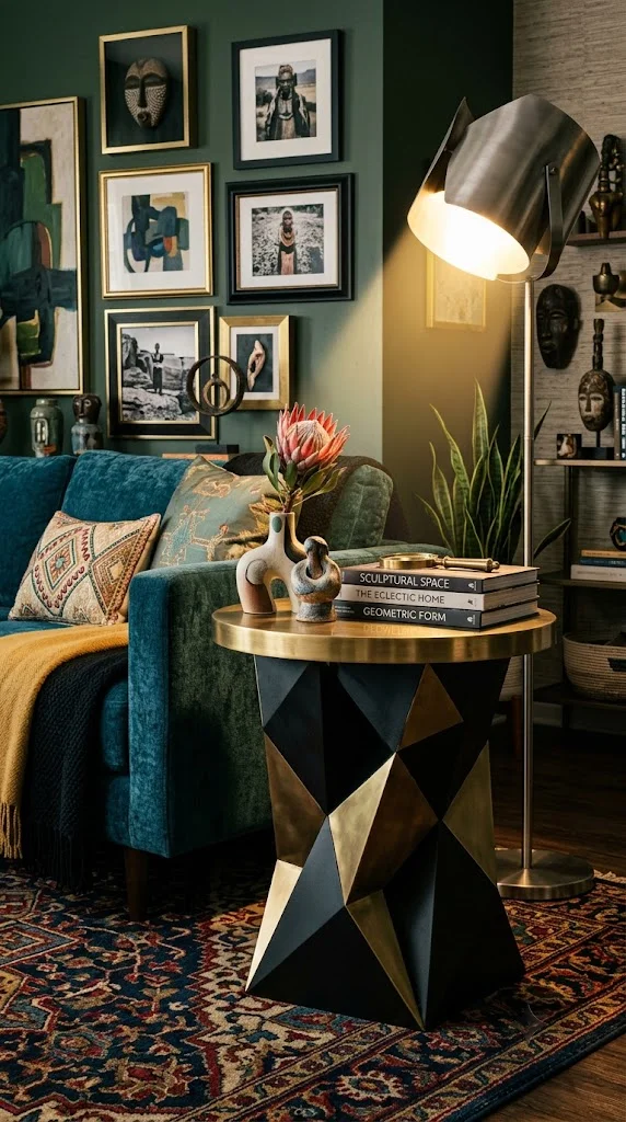 Sculptural Statement Table