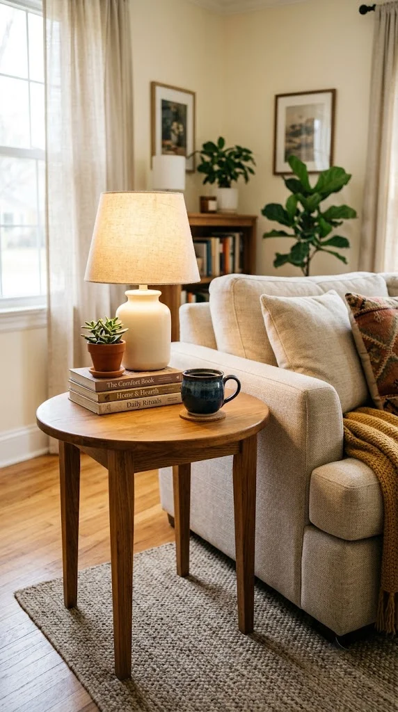 Living Room Side Table 2 Standard End Table 1