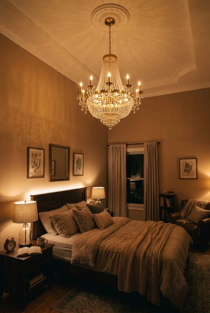 A Statement Chandelier