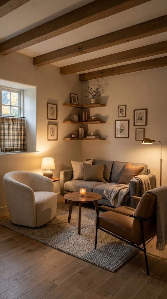 Modern Living Room Furniture 3 The Corner Conversation Cluster
