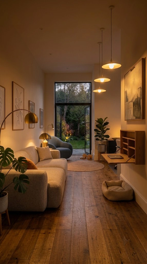 Modern Living Room Furniture 13 The Layered Lighting Arrangement 3
