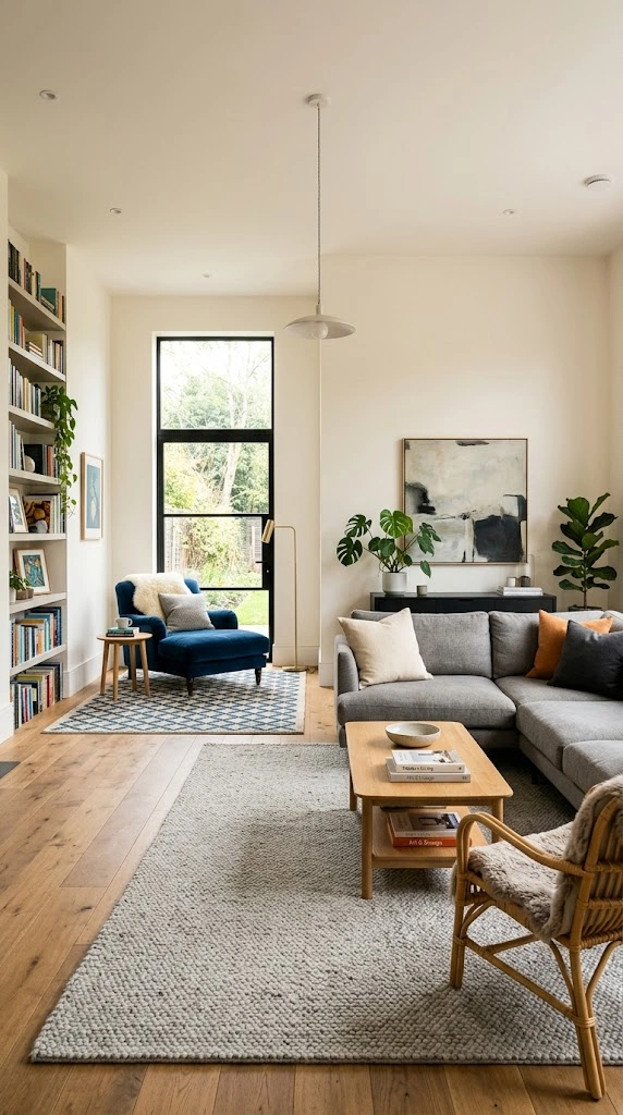 Modern Living Room Furniture 7 The Multi Zone Layout