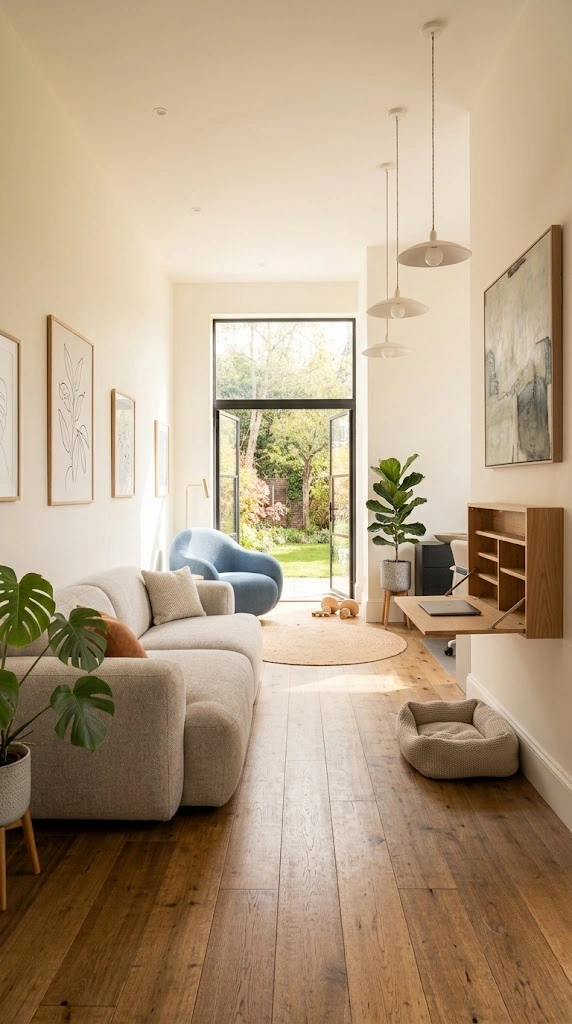 Modern Living Room Furniture 12 The Pet or Family Friendly Layout