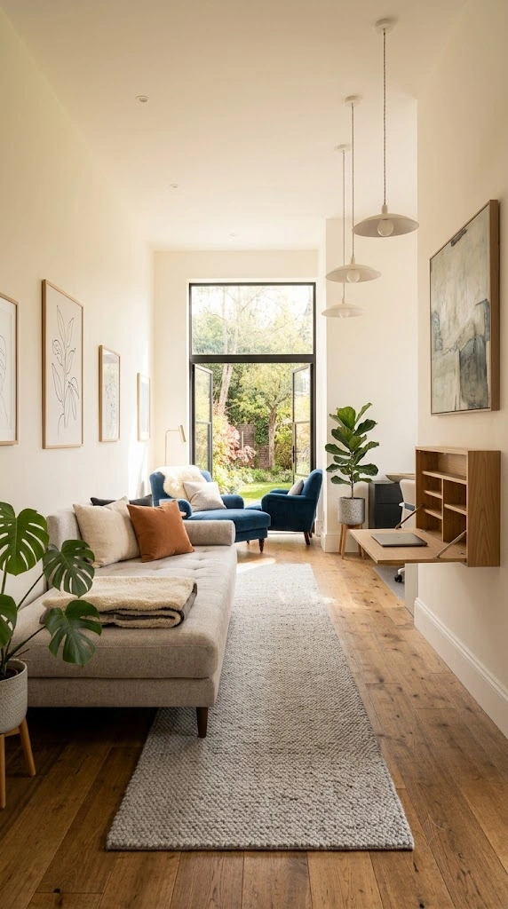 Modern Living Room Furniture 11 The Small Apartment Dual Purpose Layout 1