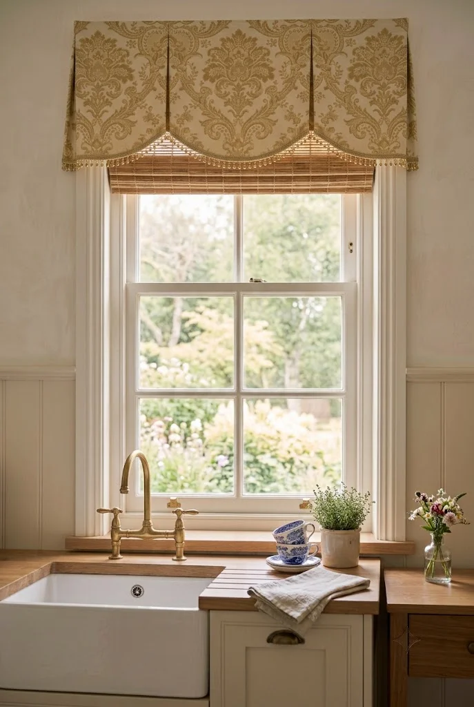 Valances for a Finishing Layer