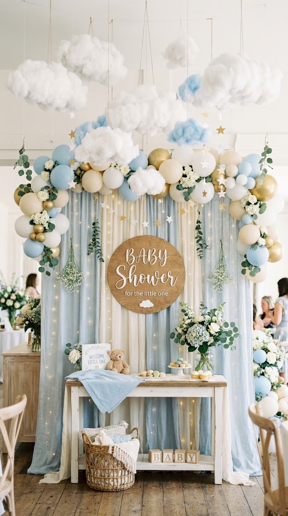 Whimsical Cloud Sky Theme