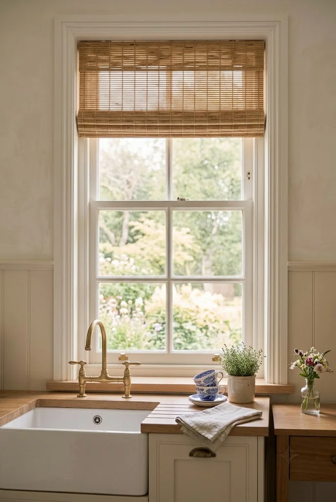 Woven Wood Bamboo Shades
