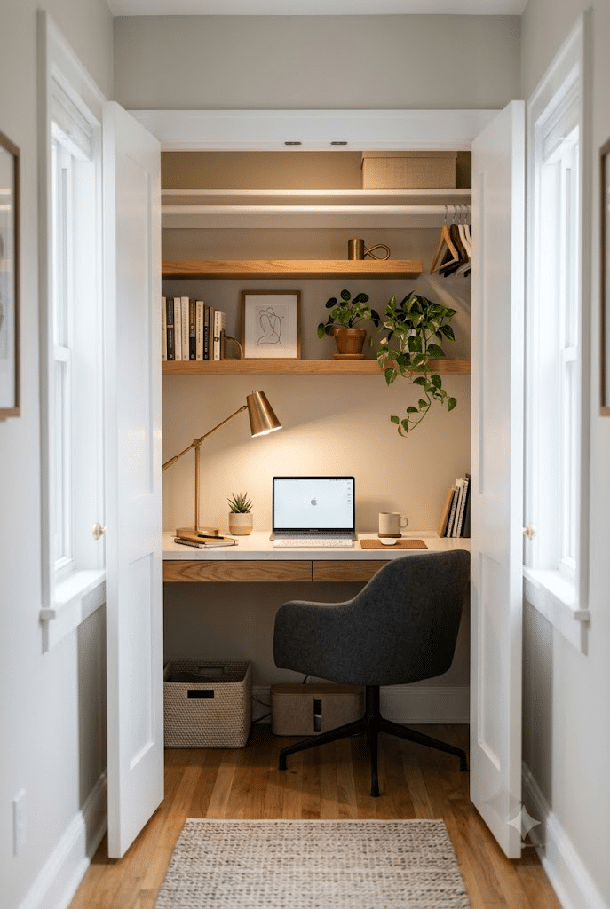 closet office ideas
