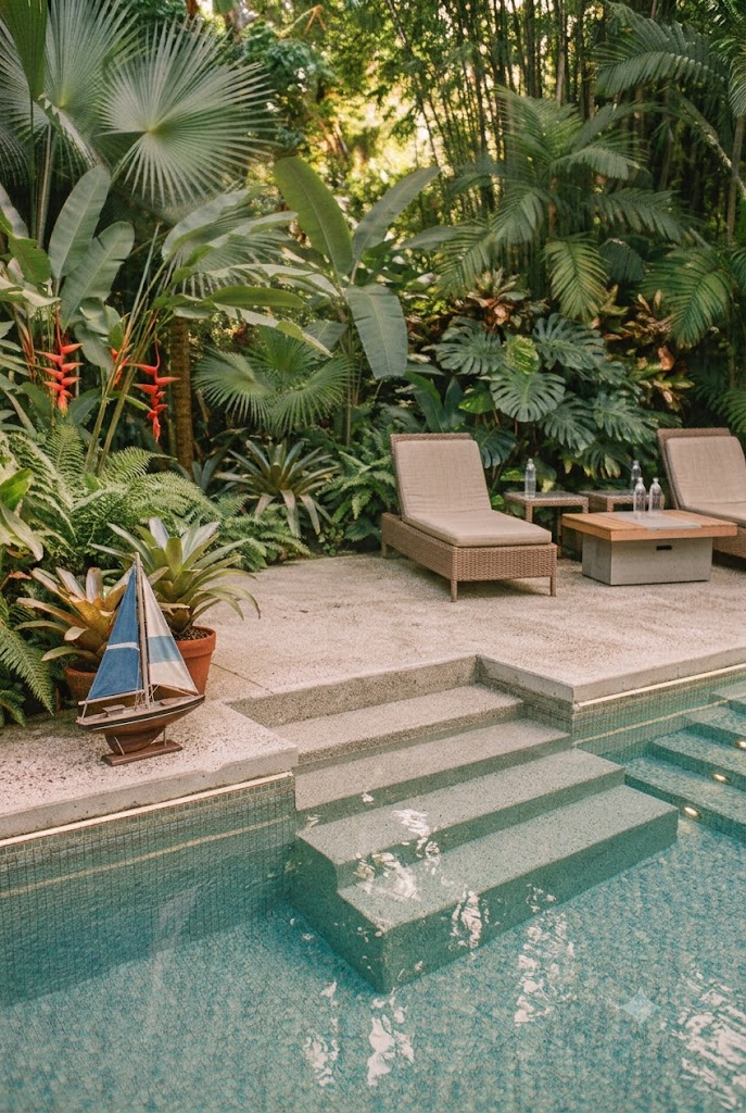 28 DIY Pool Ladder Ideas 16 image 12