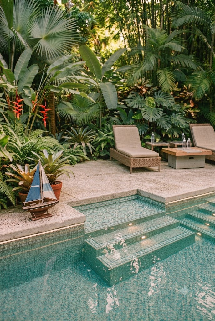 28 DIY Pool Ladder Ideas 17 image 13