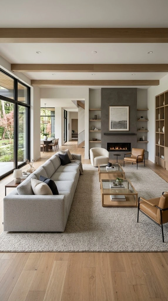 Modern Living Room Furniture 5 sofa 1