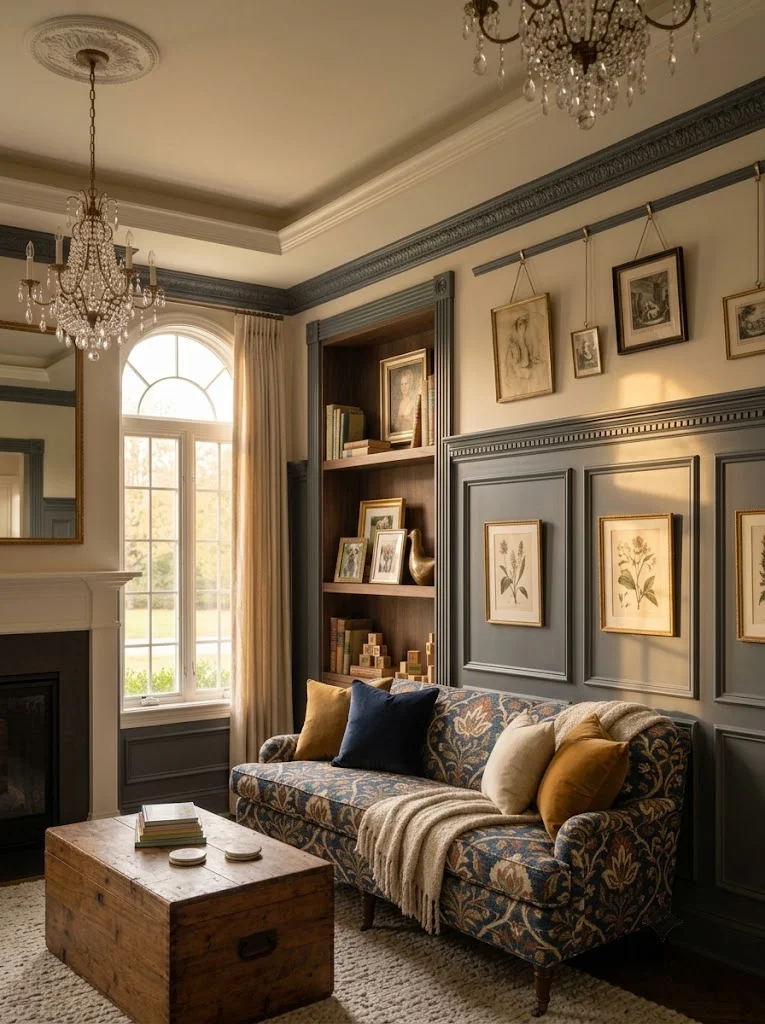 Add Architectural Interest With Molding or Trim