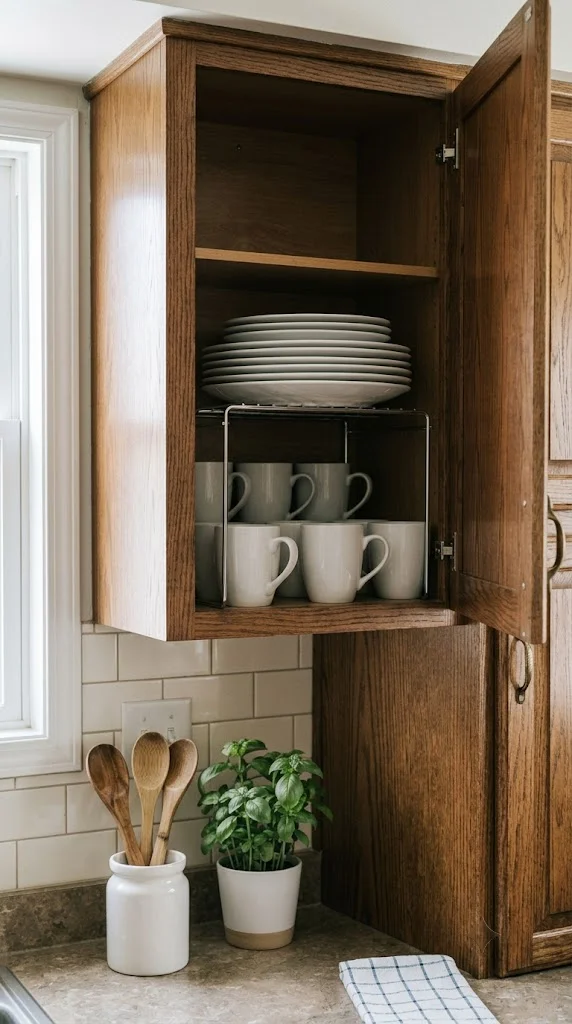 Adjustable Shelf Risers