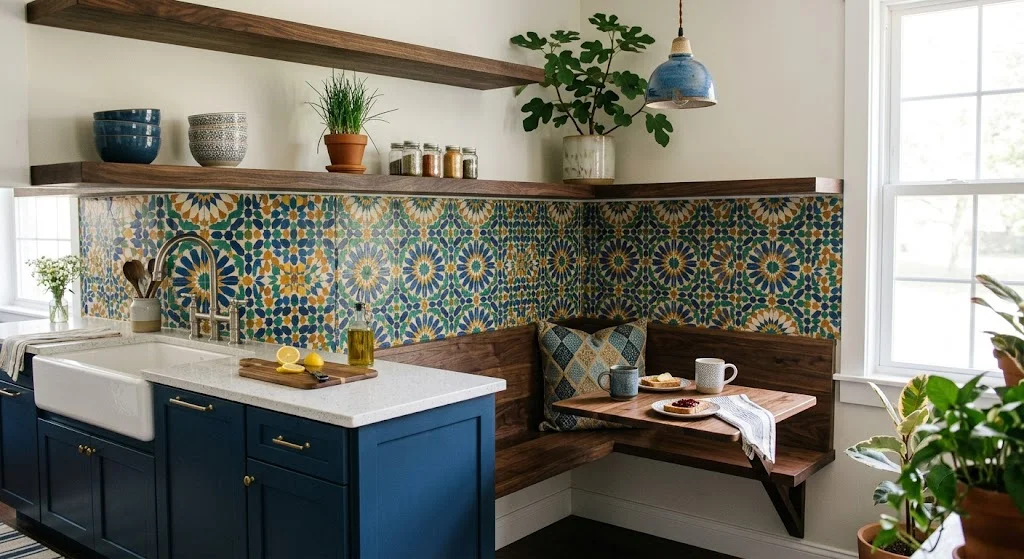 Build In a Small Eat In Nook