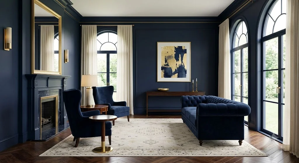 Choose a Formal Cohesive Color Palette