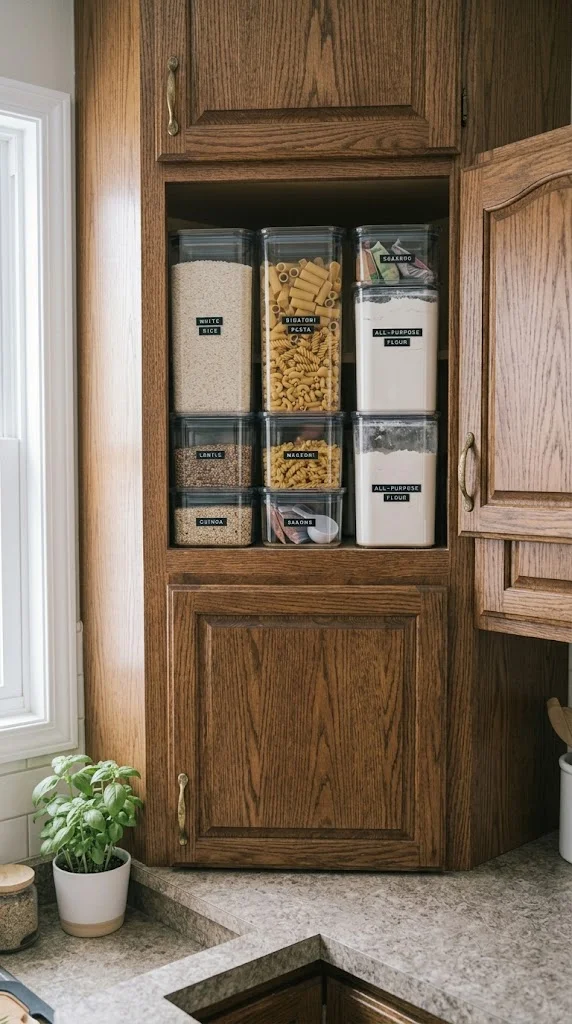 Containers for Pantry Items