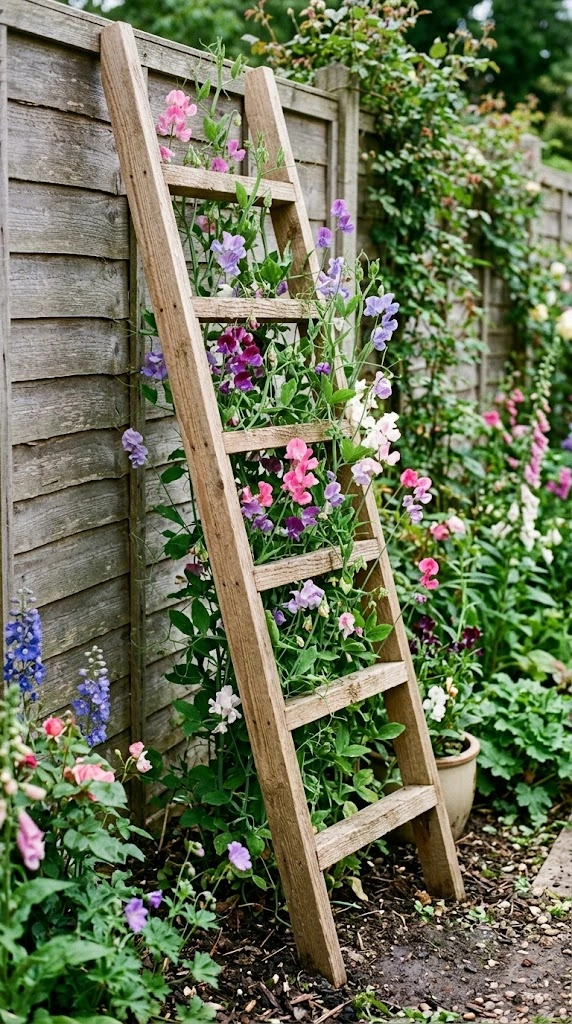 DIY Wood Trellis Ideas