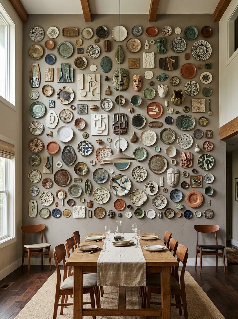Decorative Plates or Sculptural Wall Objects