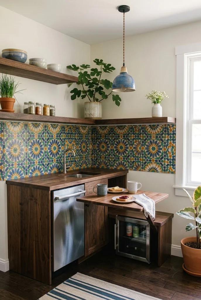Design a Custom Solution for Awkward Appliance Placement 1